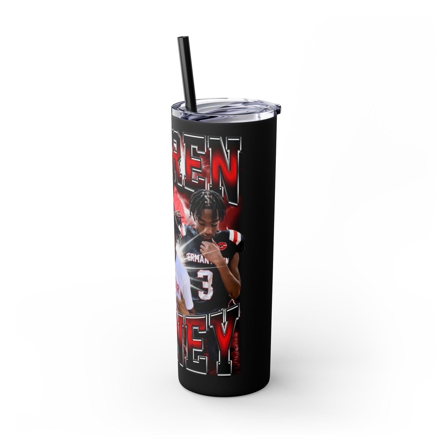 Khyren Rainey Stainless Steal Tumbler