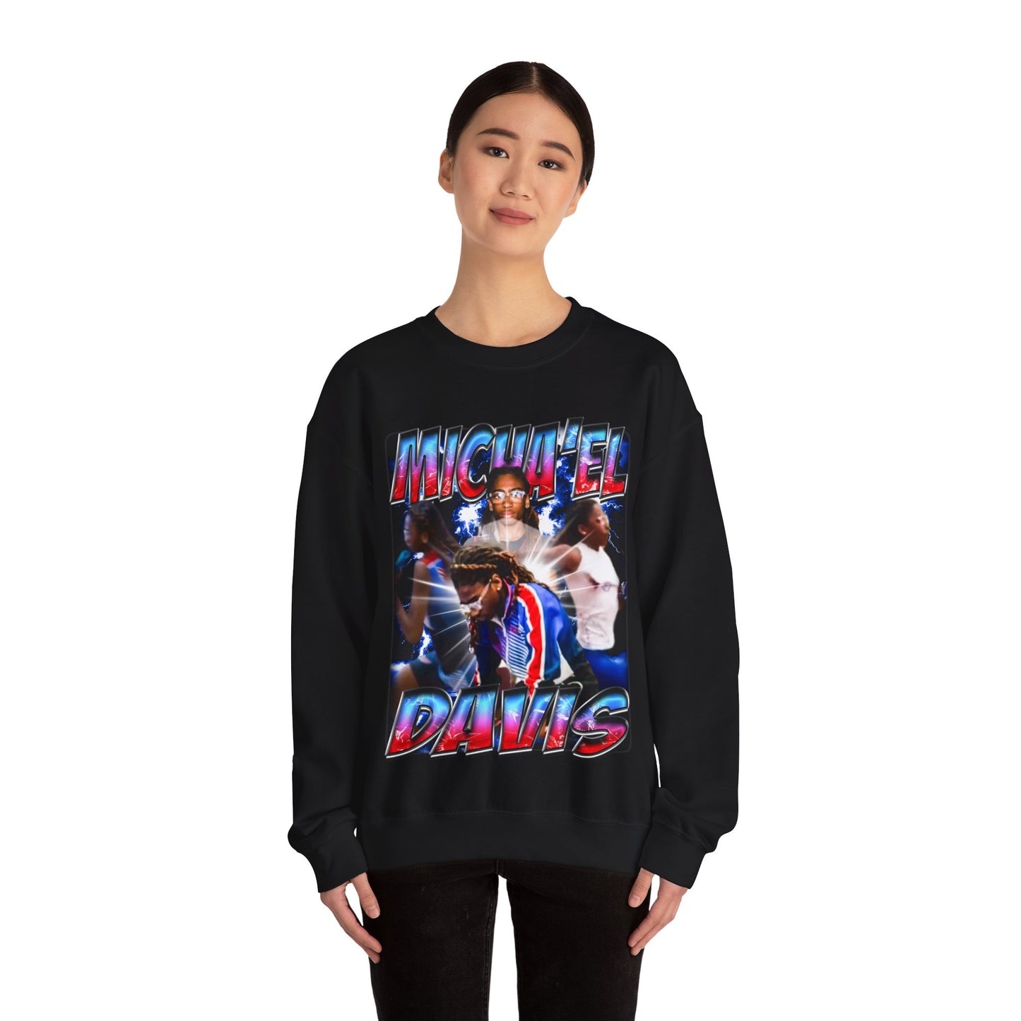 Micha’el Davis Crewneck Sweatshirt