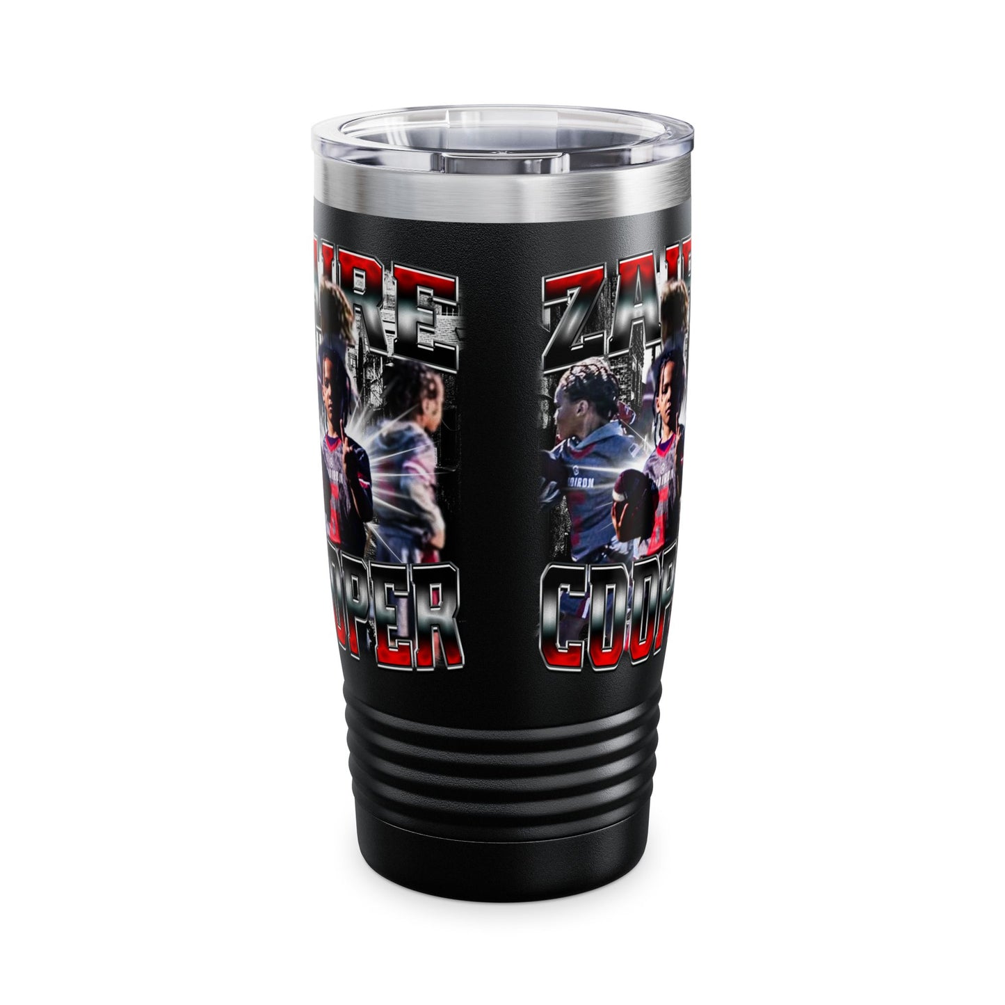 Zaire Cooper Stainless Steal Tumble