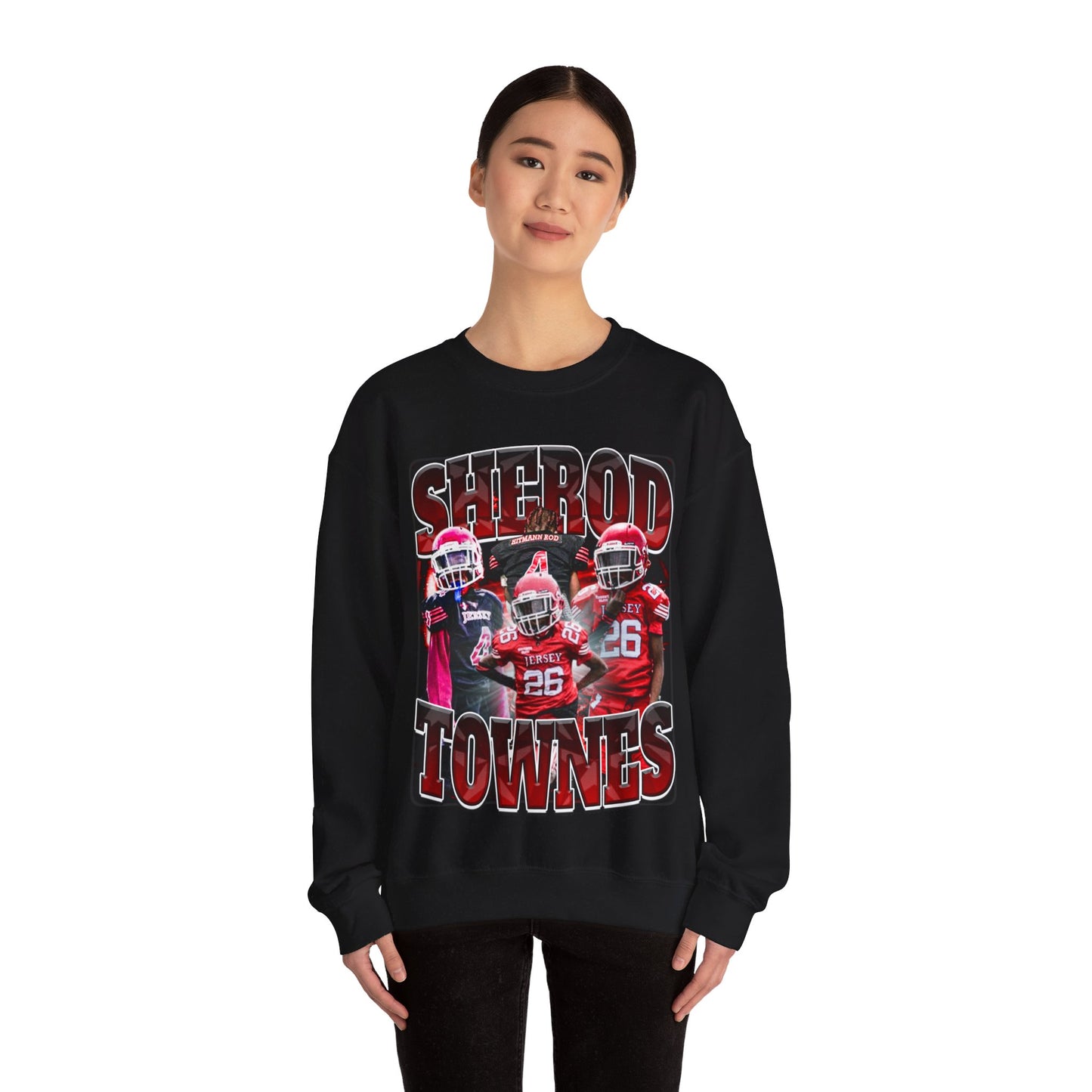 Sherod Townes Crewneck Sweatshirt