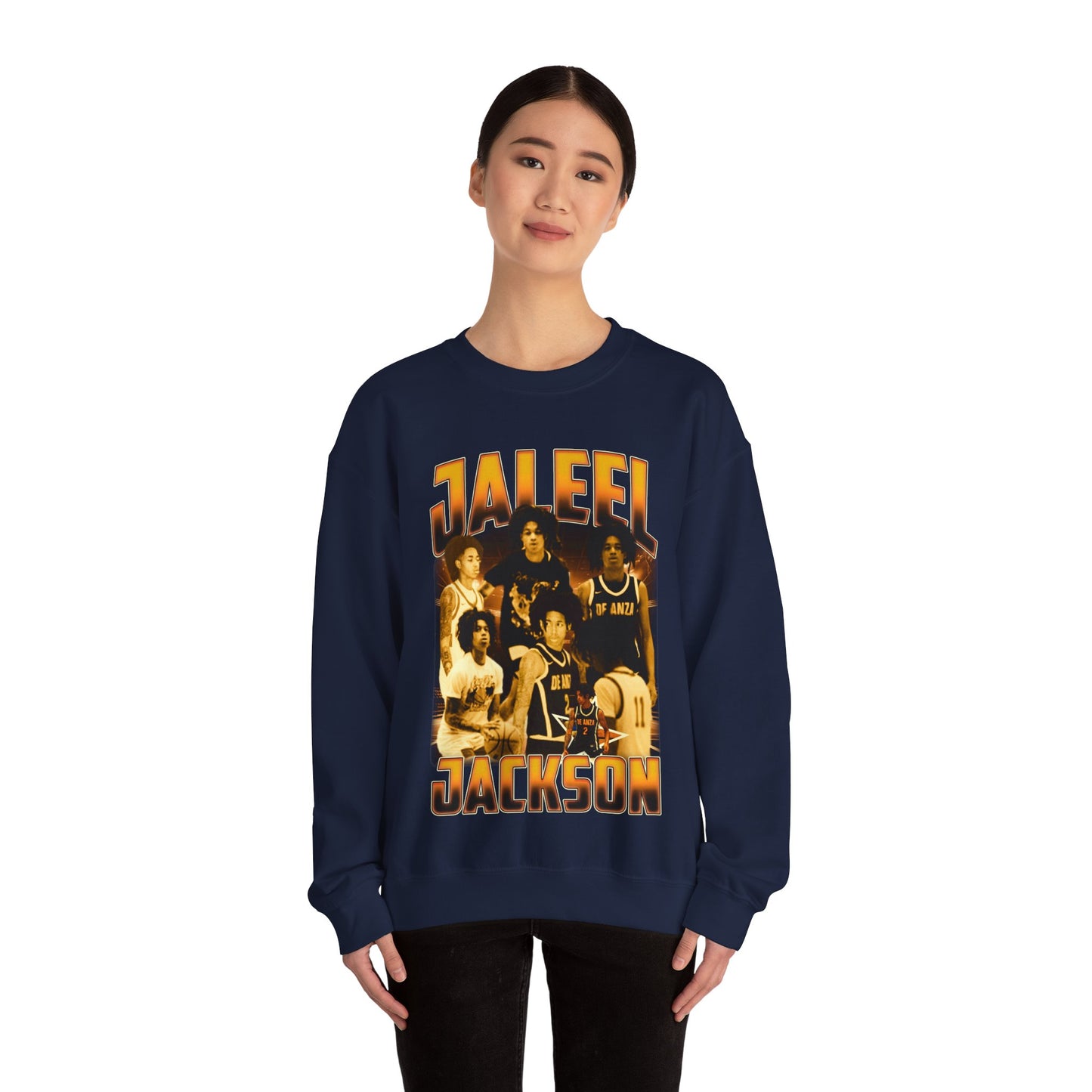 Jaleel Jackson Crewneck Sweatshirt