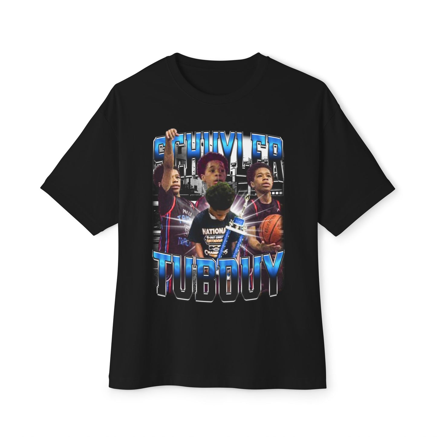 Schuyler Tubouy Oversized Vintage Tee