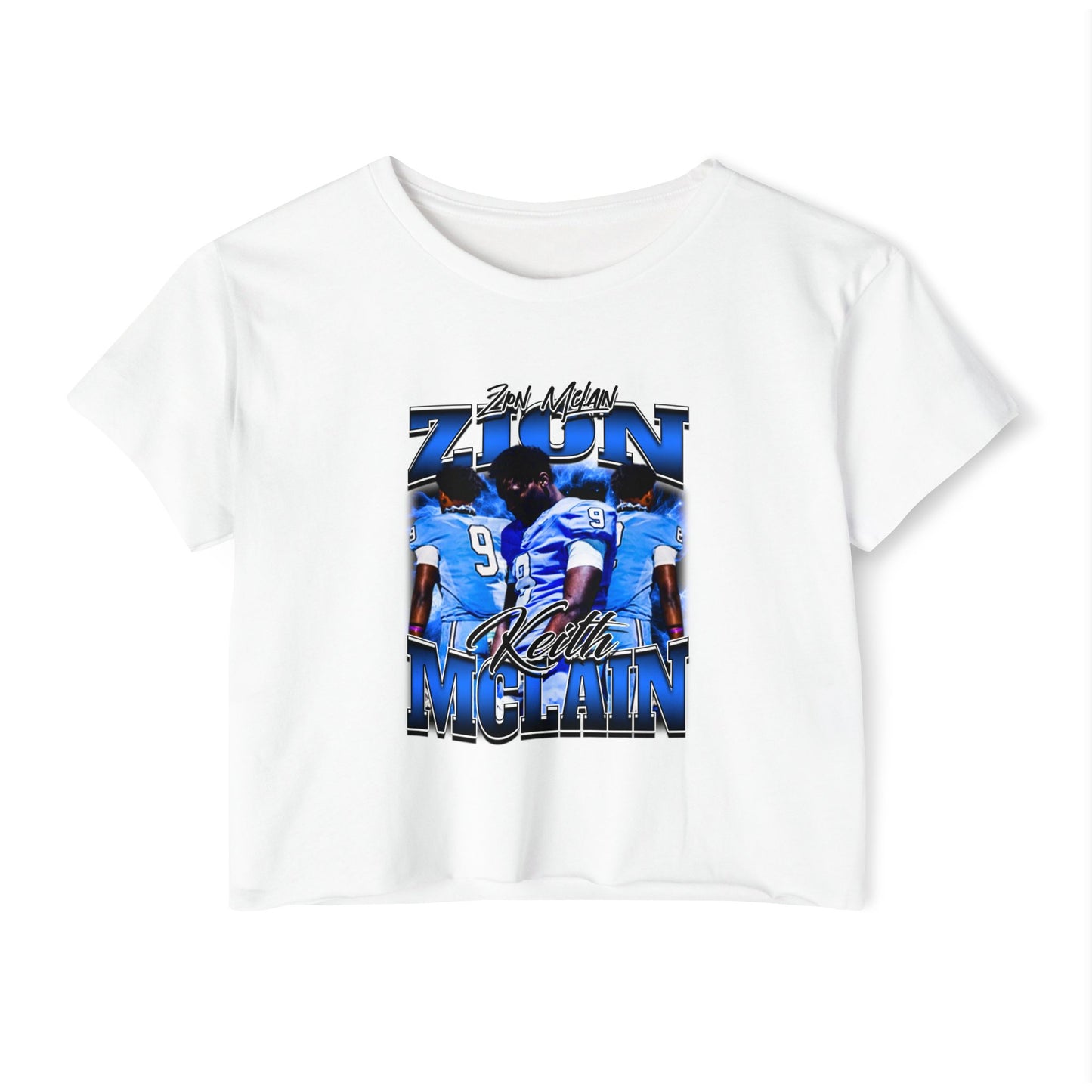 Zion Keith McLain Crop Top