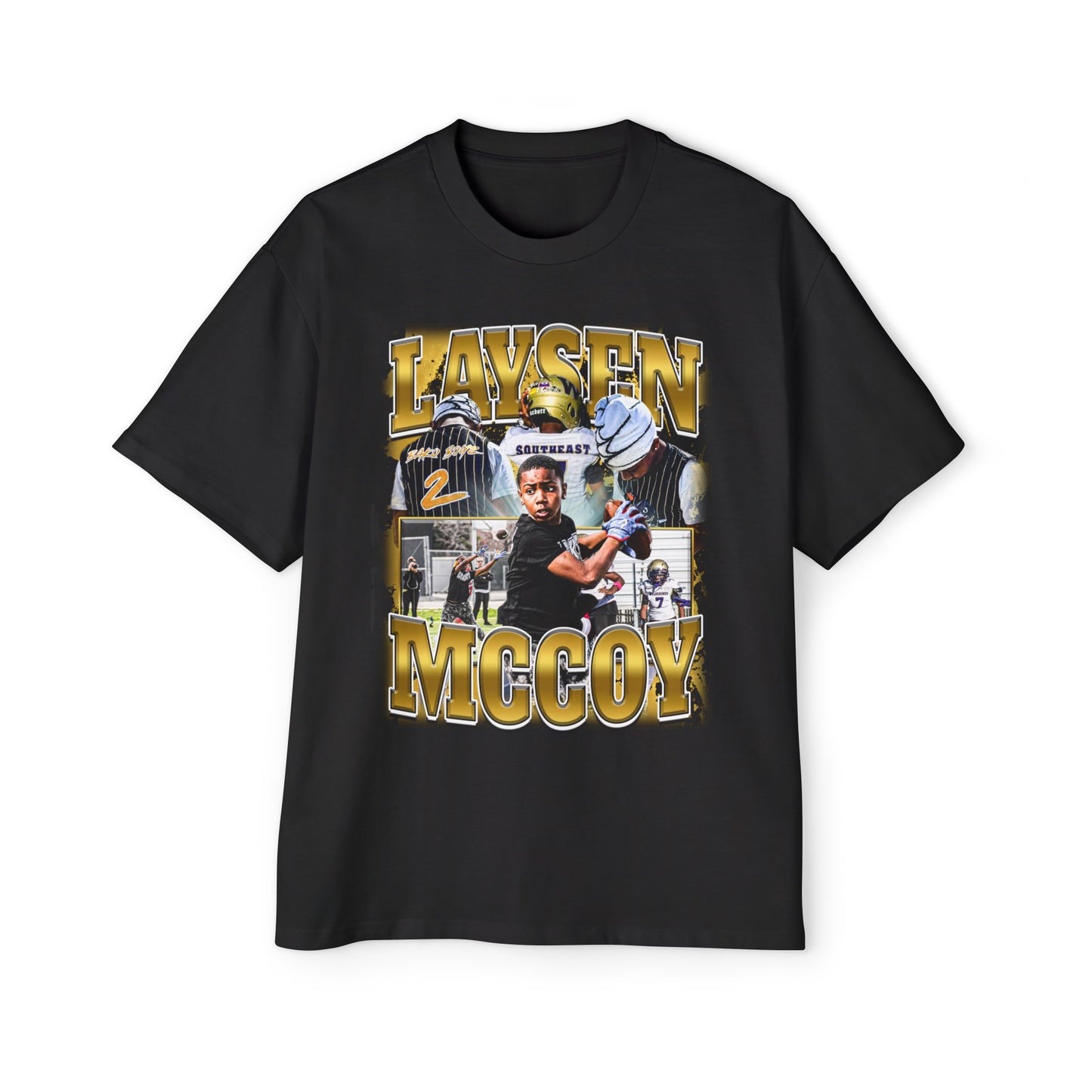Laysen McCay Oversized Tee
