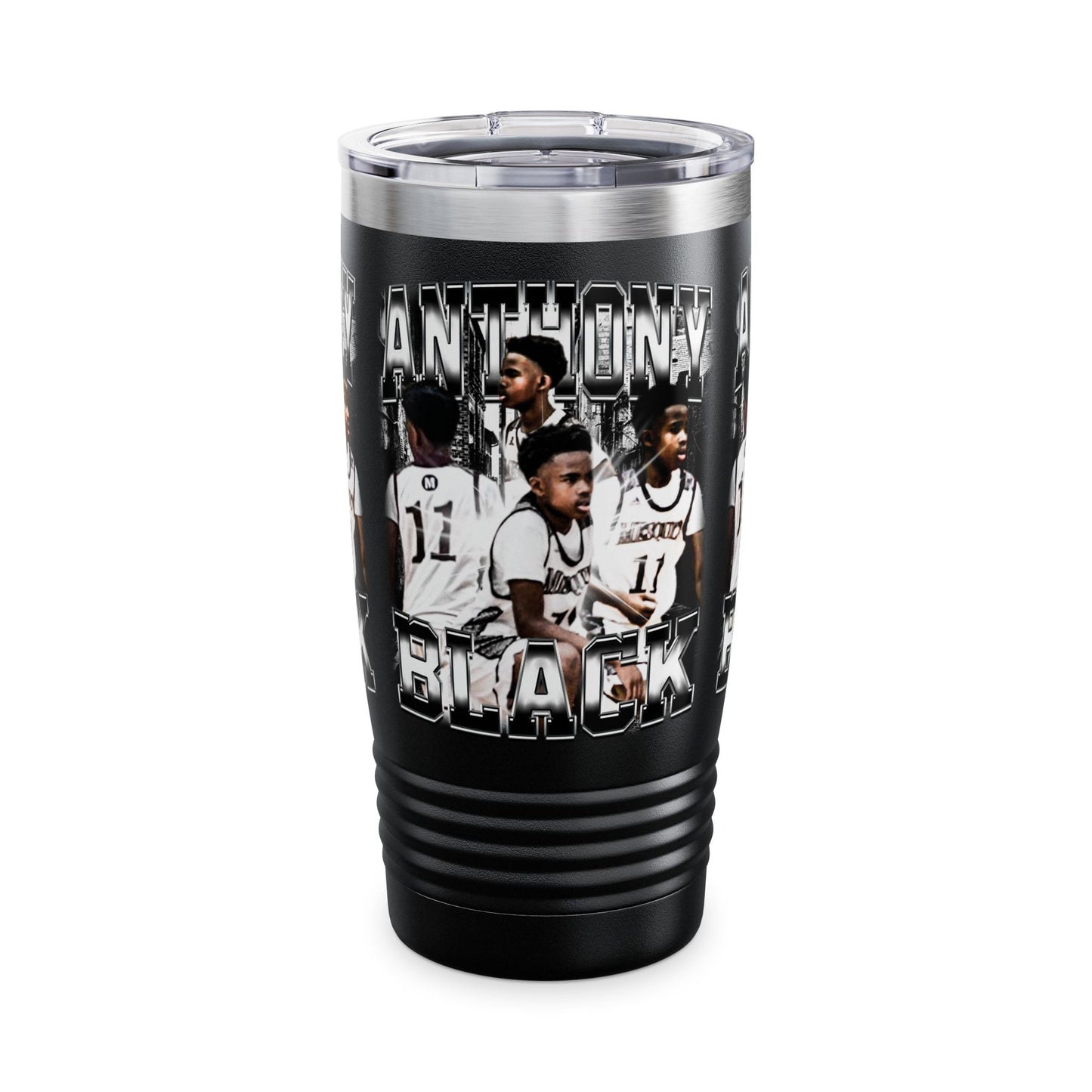Anthony Black Stainless Steal Tumbler