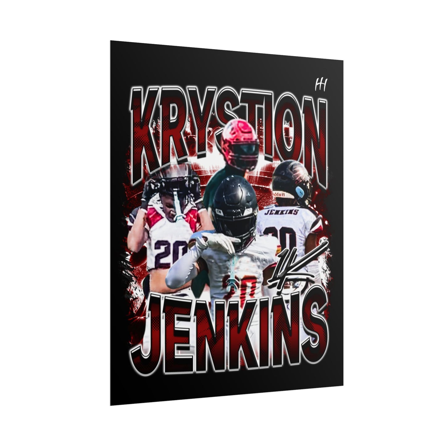 Krystion Jenkins Poster