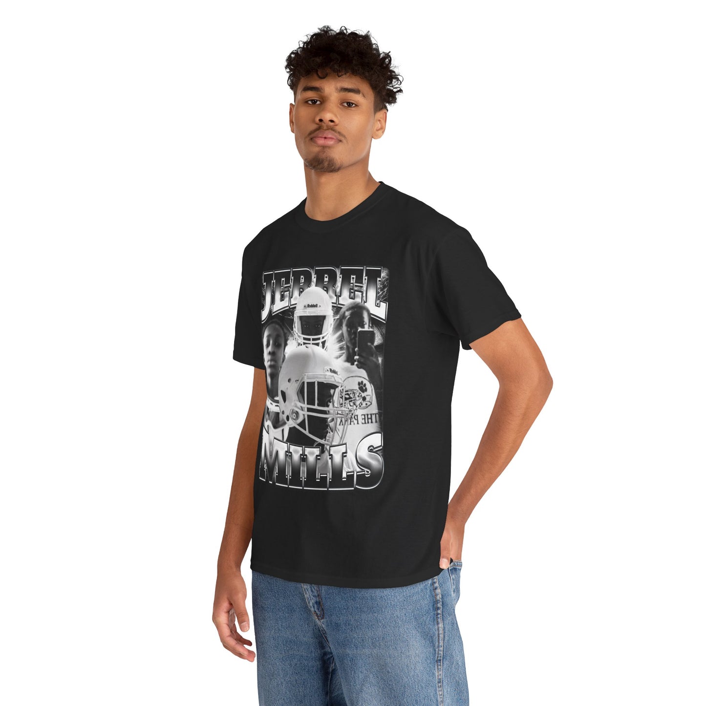 Jerrel Mills Heavy Cotton Tee