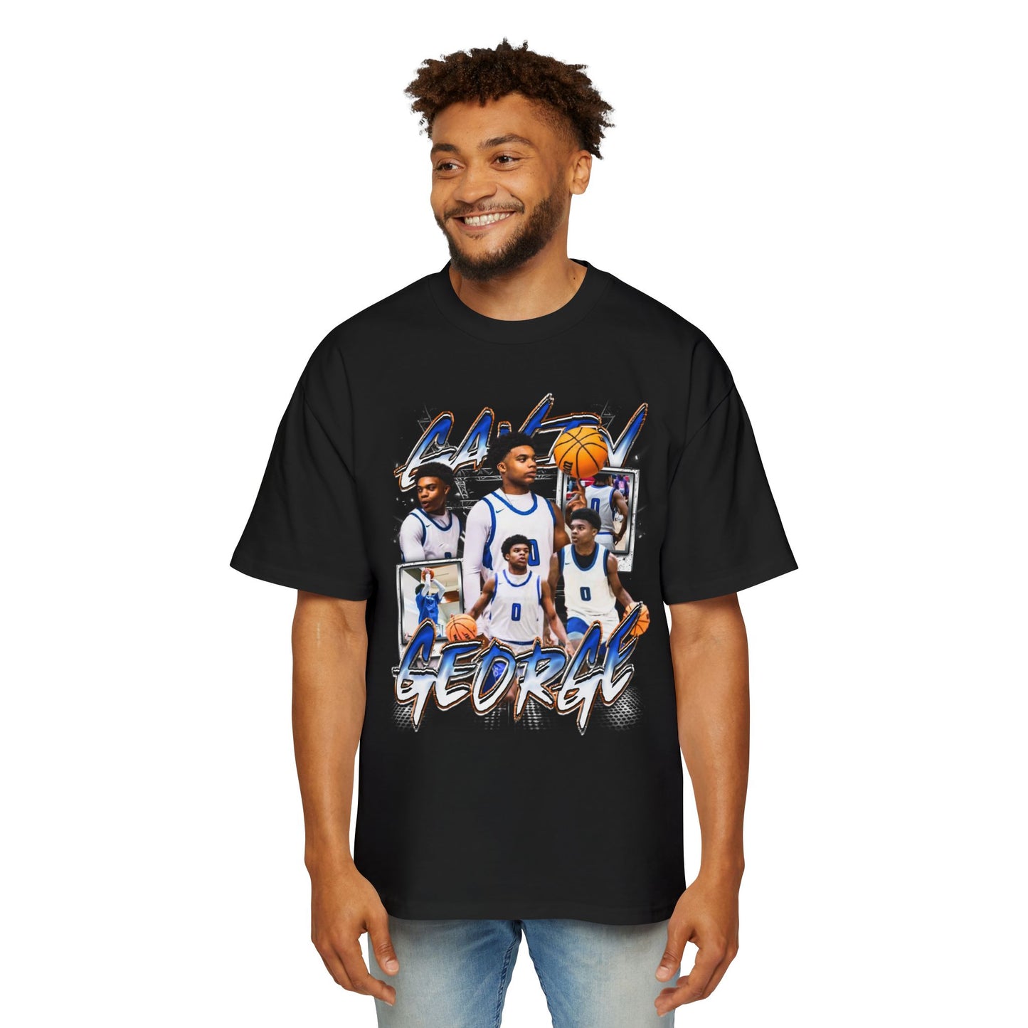 Gavin George Oversized Retro Tee