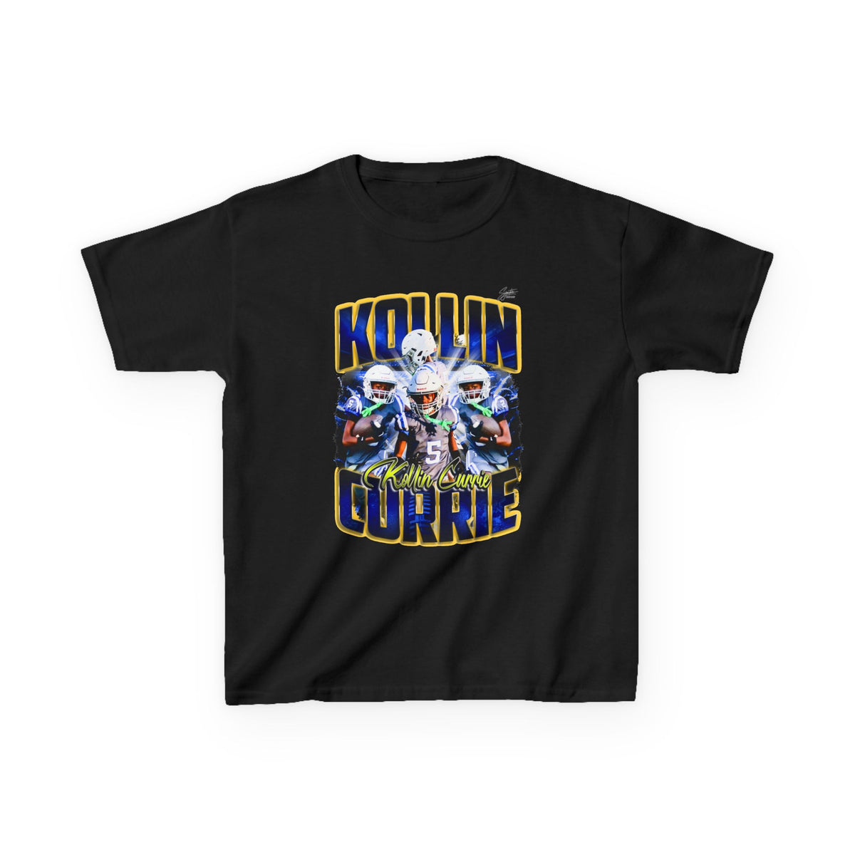 Kollin Currie Youth Heavy Cotton Tee