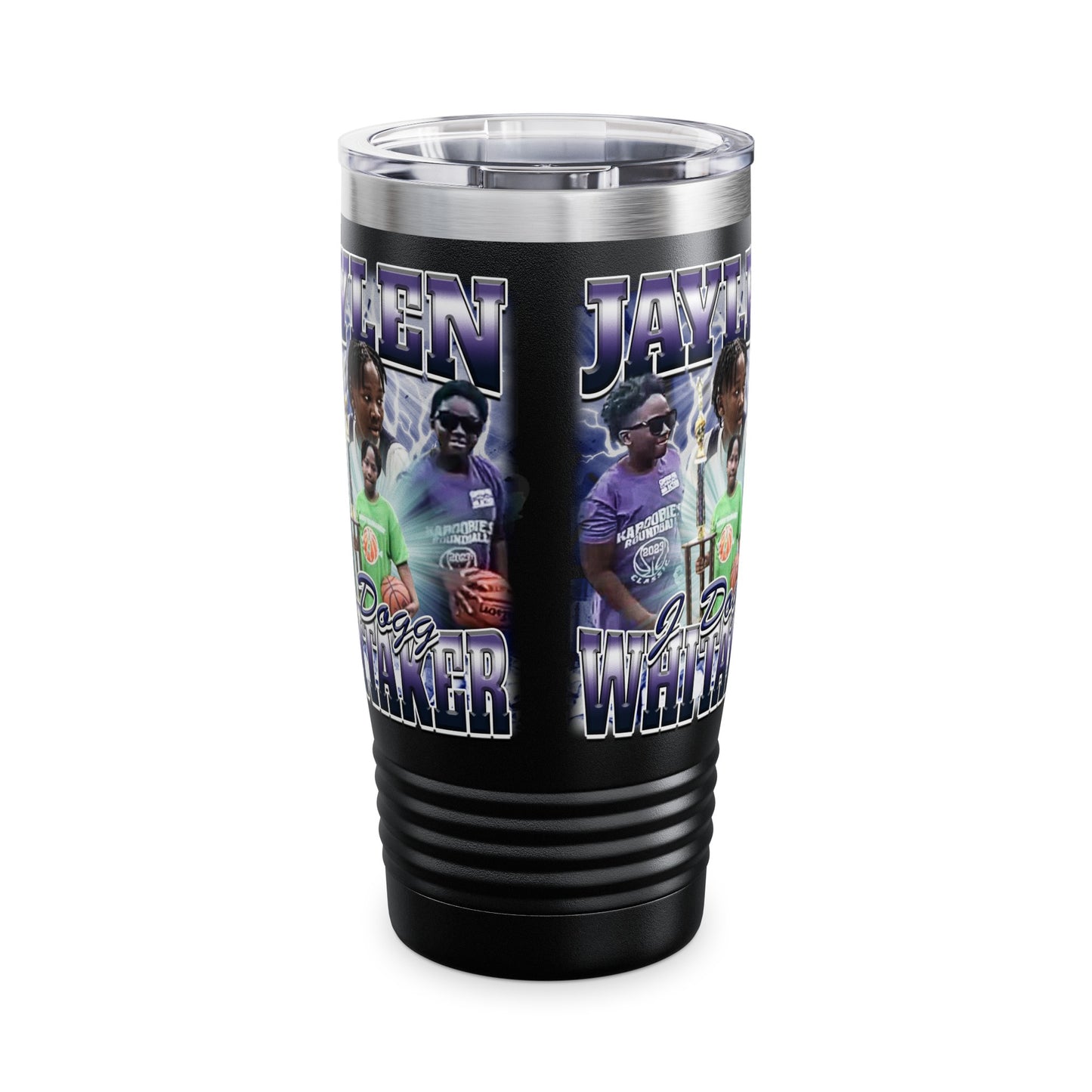 Jaylen Whitaker Stainless Steal Tumbler