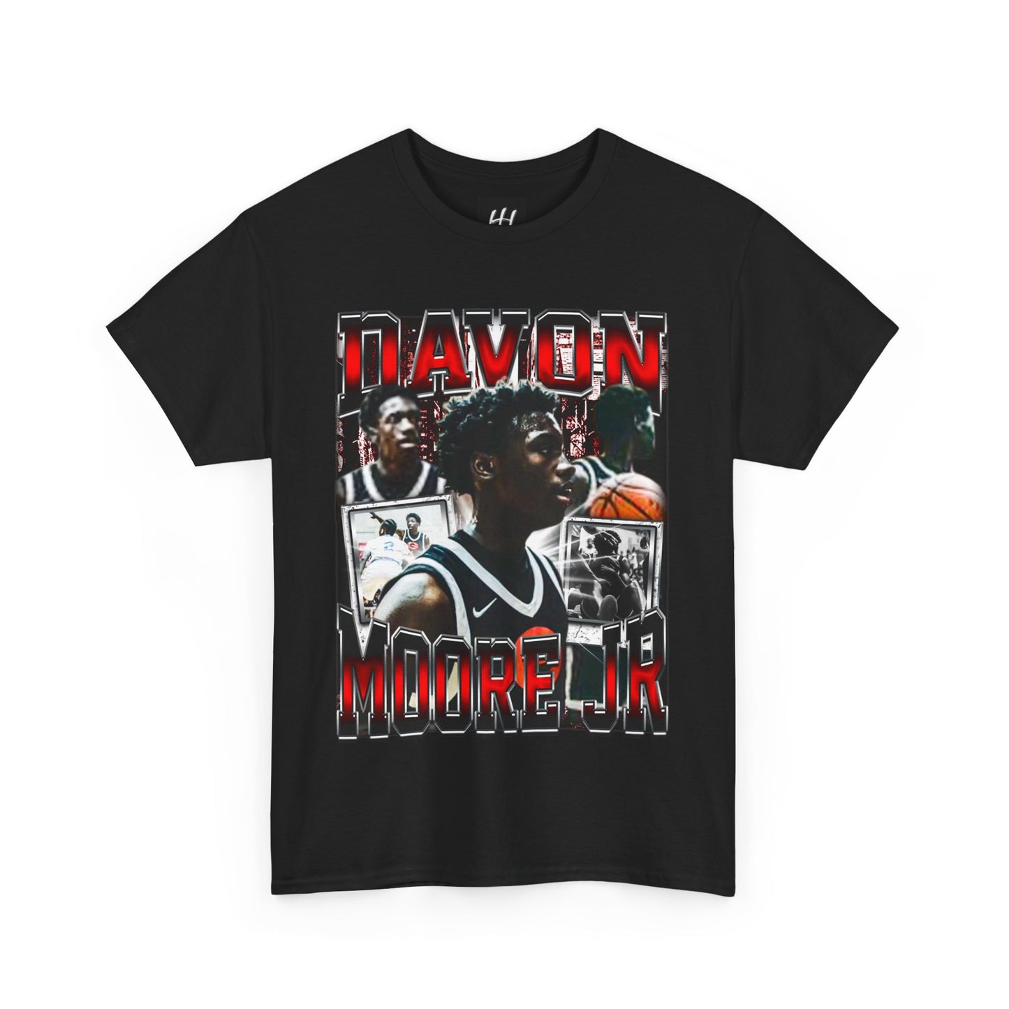 Davon Moore Jr Heavy Cotton Tee