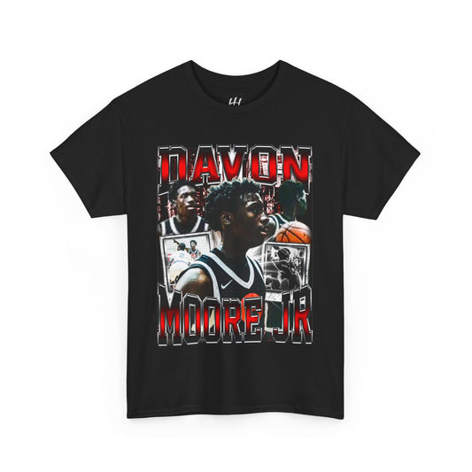 Davon Moore Jr Heavy Cotton Tee
