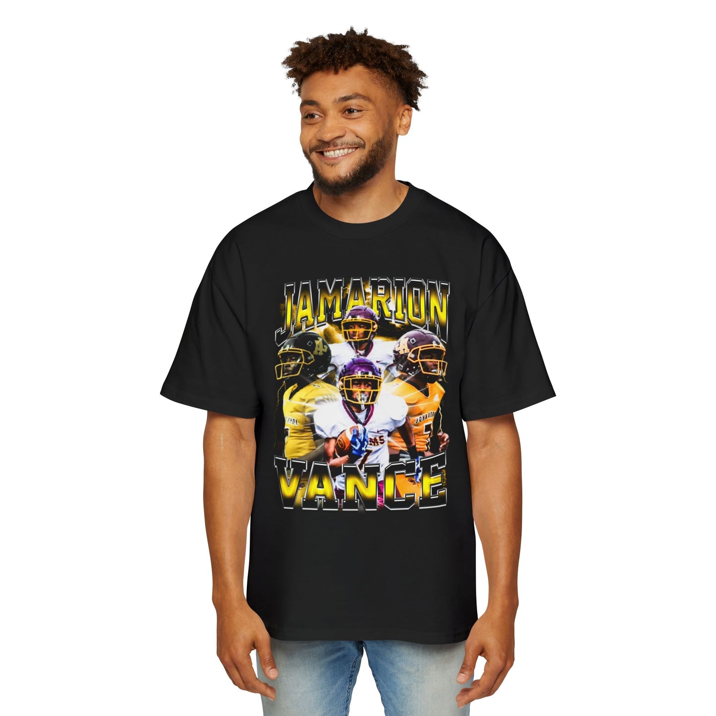 Jamarion Vance Oversized Retro Tee
