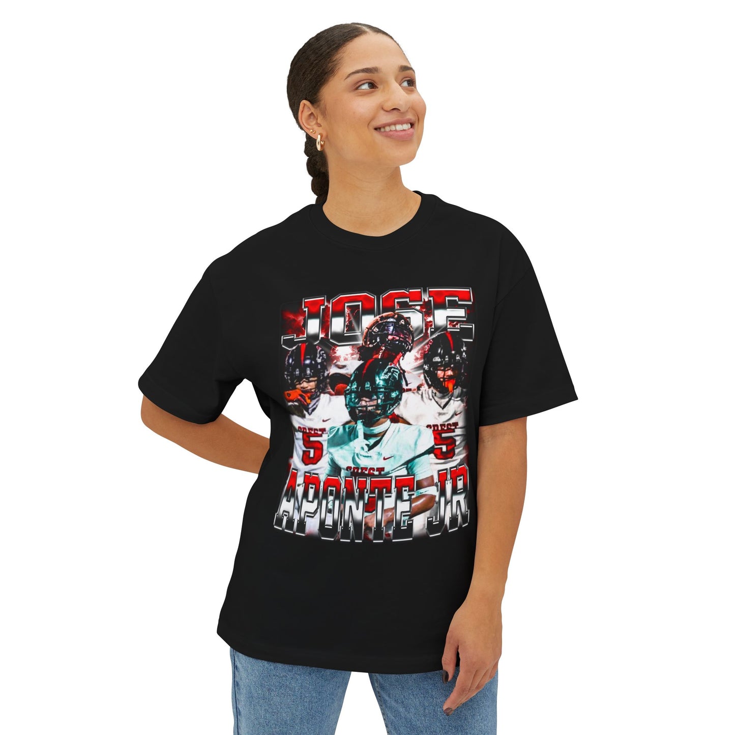 Jose Aponte Jr Oversized Tee