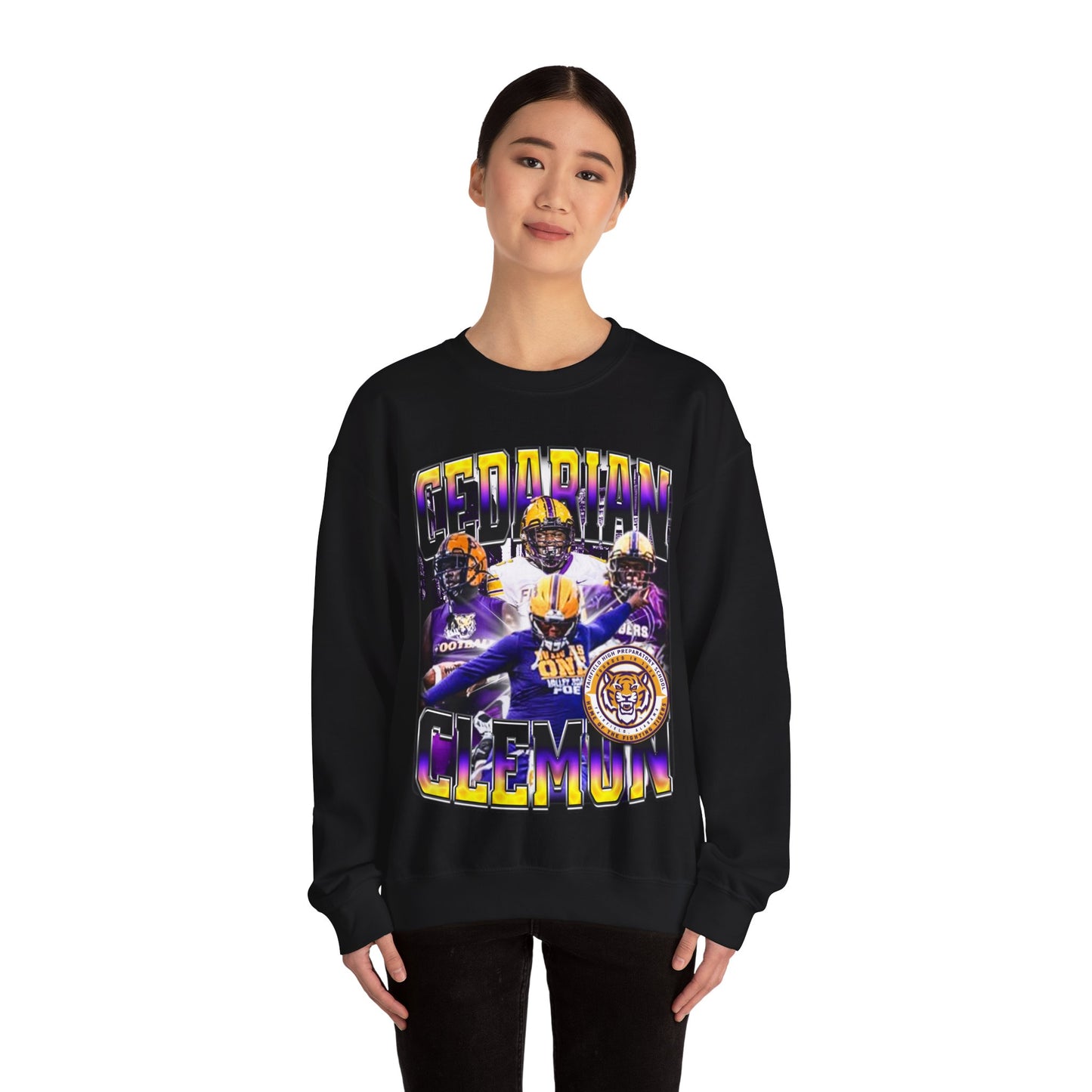 Cedarian Clemon Crewneck Sweatshirt