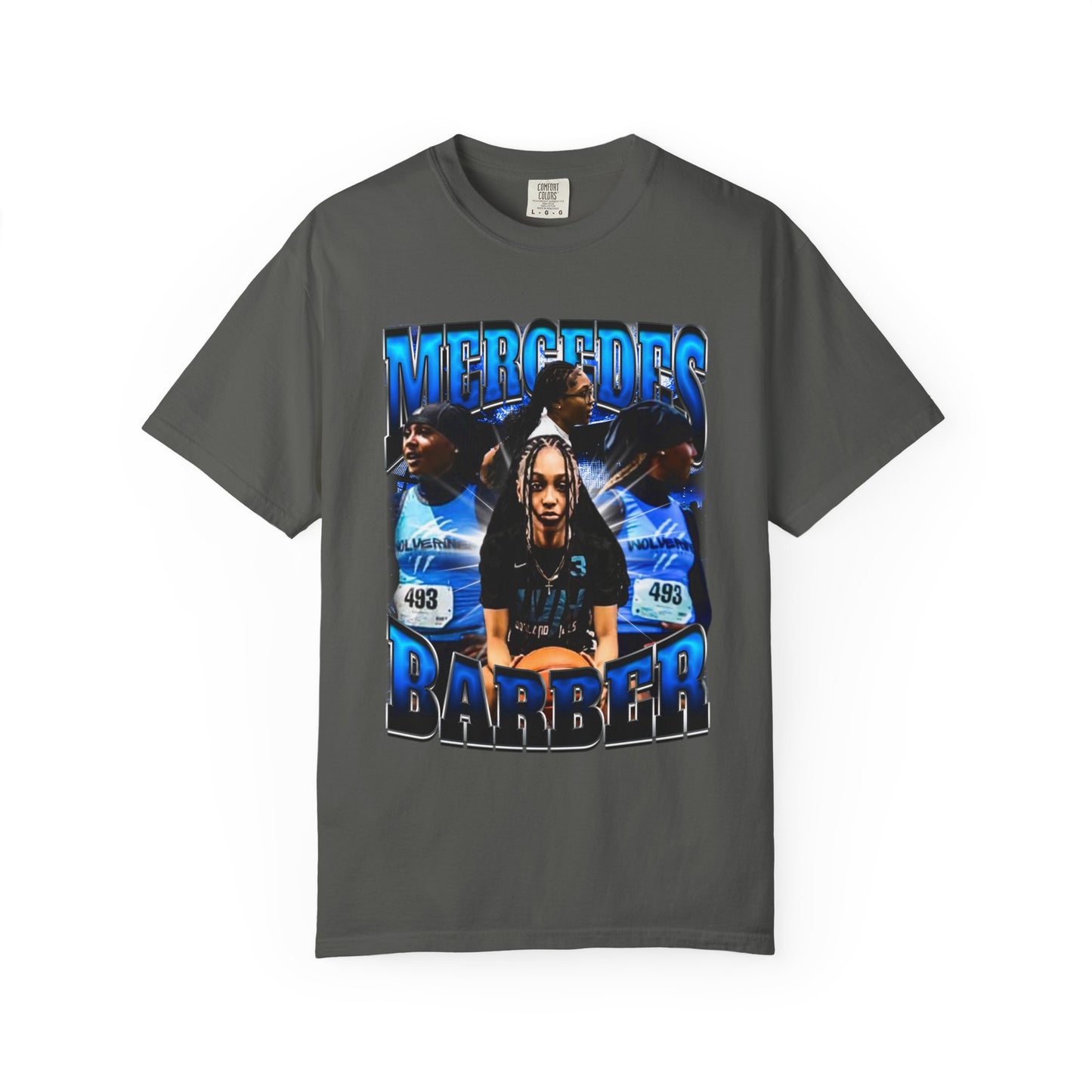 Mercedes Barber Heavyweight Premium Tee