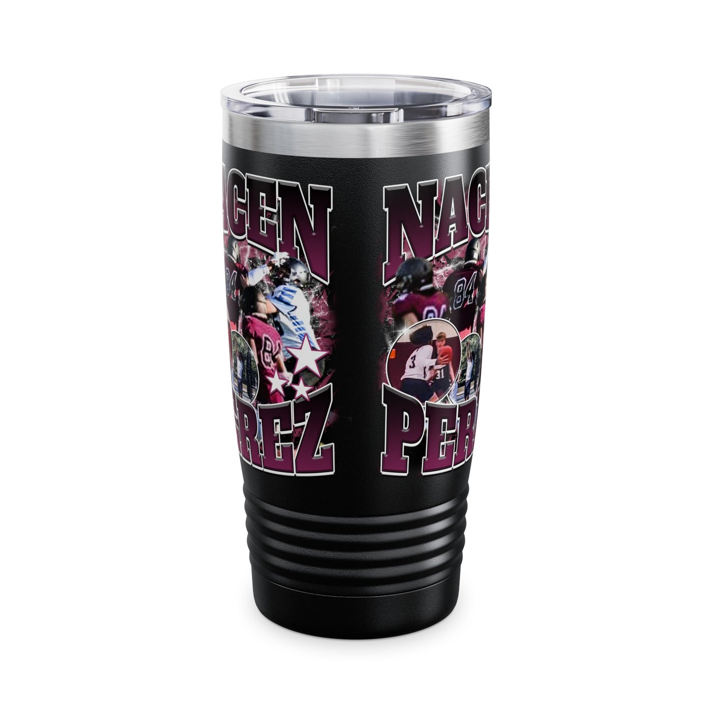 Nacen Perez Stainless Steal Tumbler