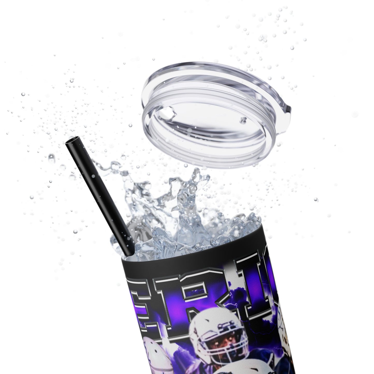 Eric Johnson Stainless Steal Tumbler