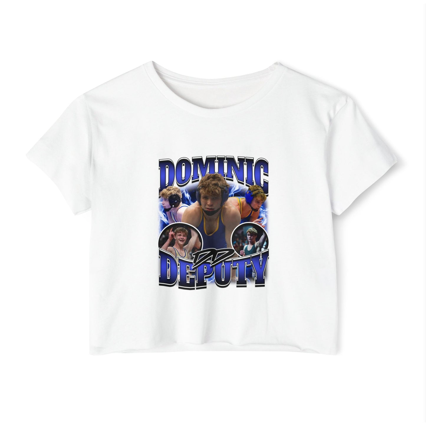 Dominic Deputy Crop Top
