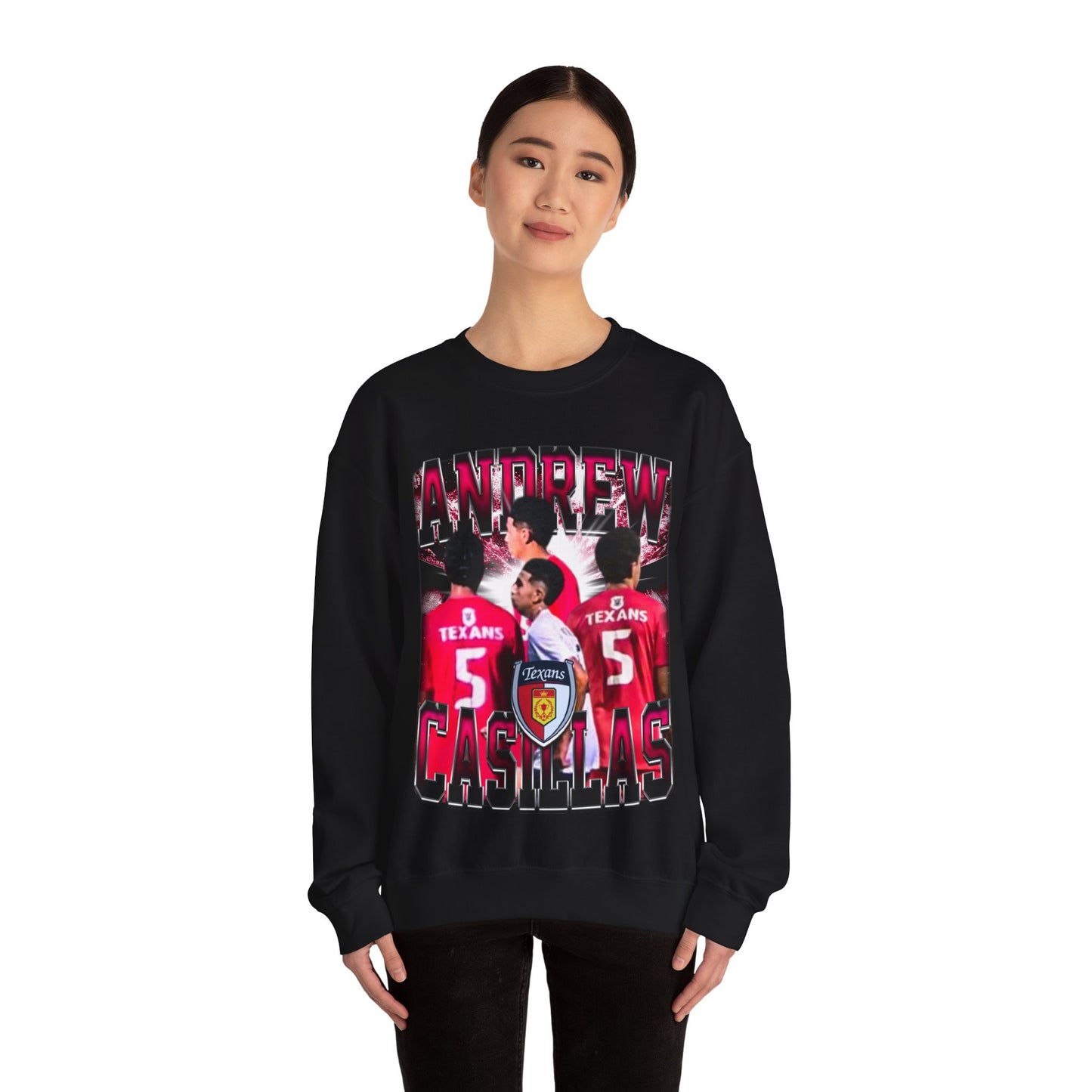 Andrew Casillas Crewneck Sweatshirt