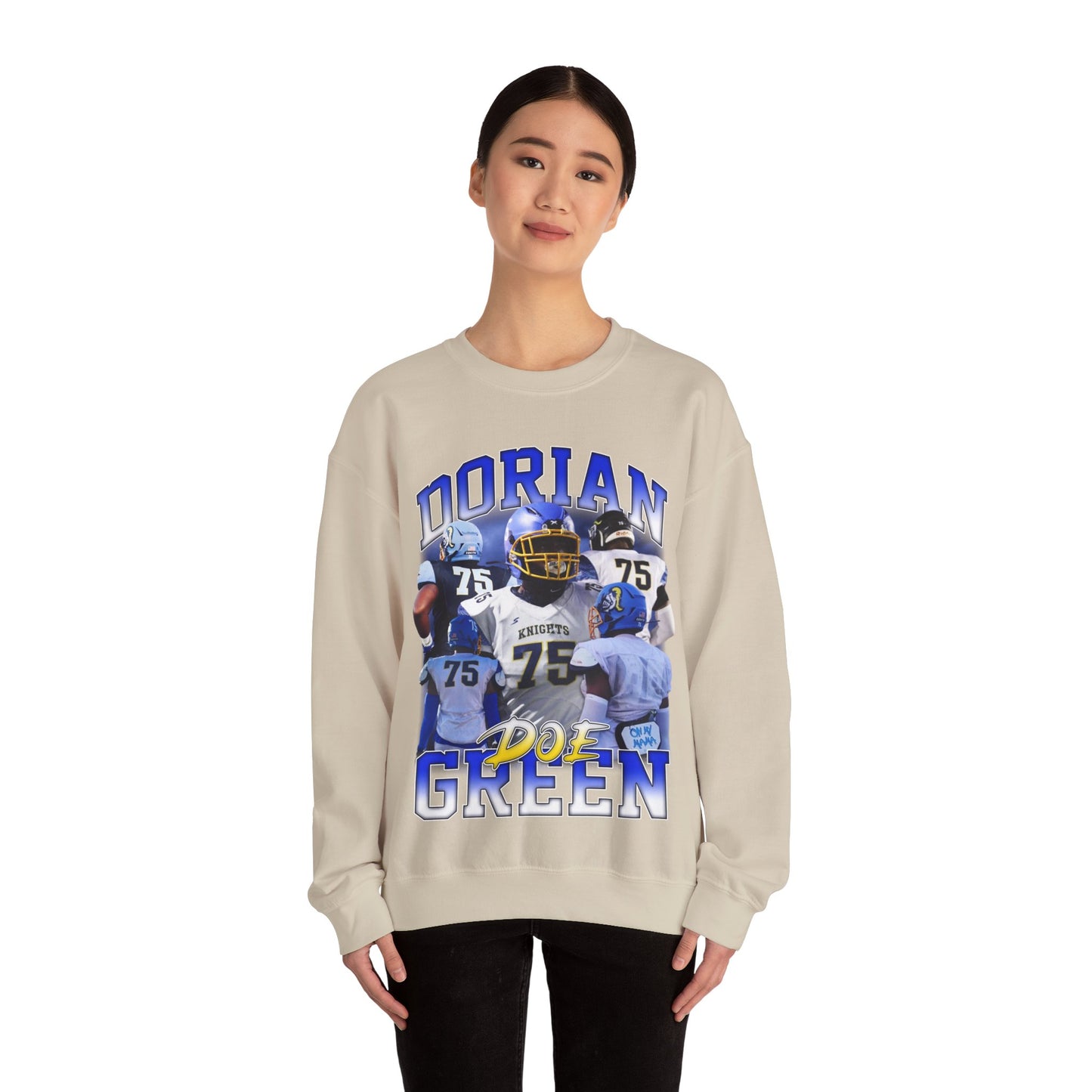 Dorian Green Crewneck Sweatshirt