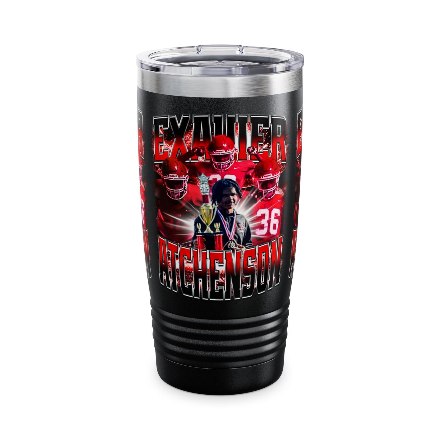 Exavier Atchenson Stainless Steal Tumble