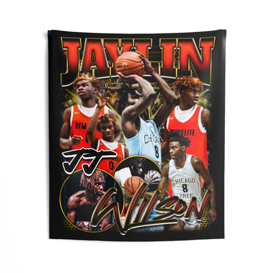 Jaylin Wilson Tapestry 50” x 60”