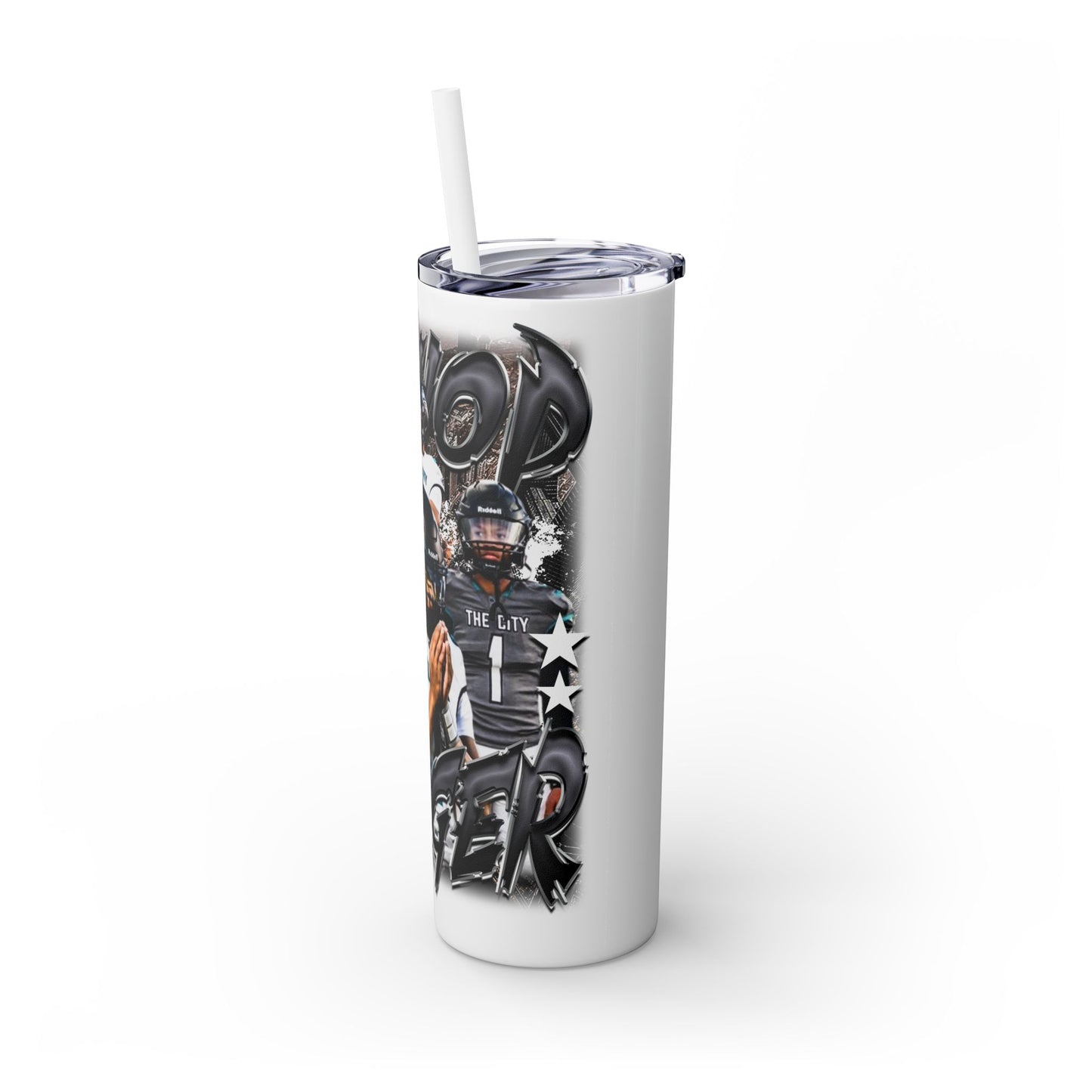 Bishop Borger Stainless Steal Tumbler