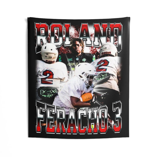 Roland Feracho 3 Tapestry 50” x 60”