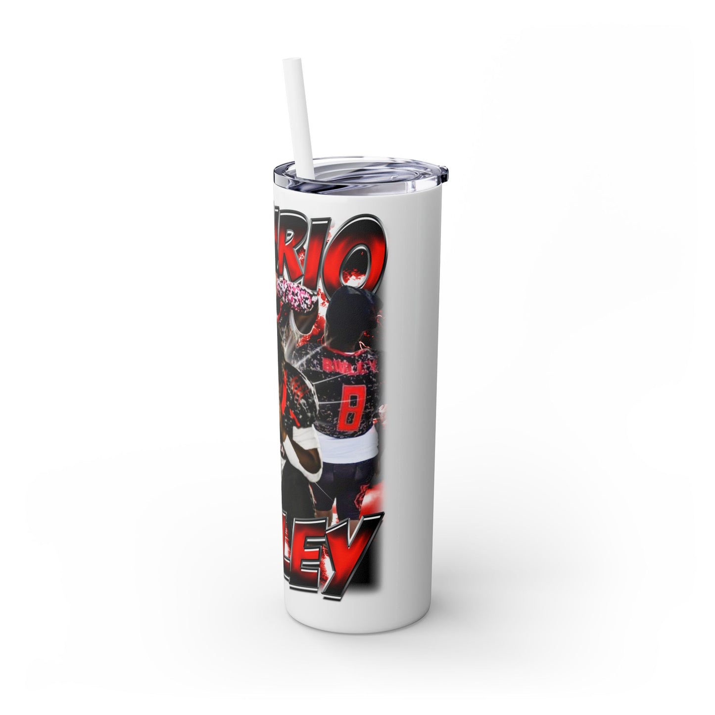 Maurio Bailey Stainless Steal Tumbler