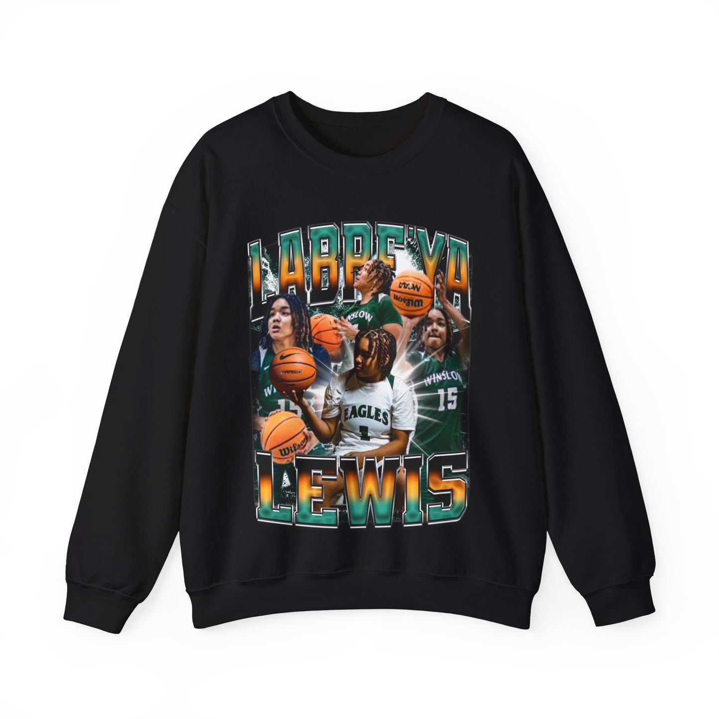 Labre'ya Lewis Crewneck Sweatshirt