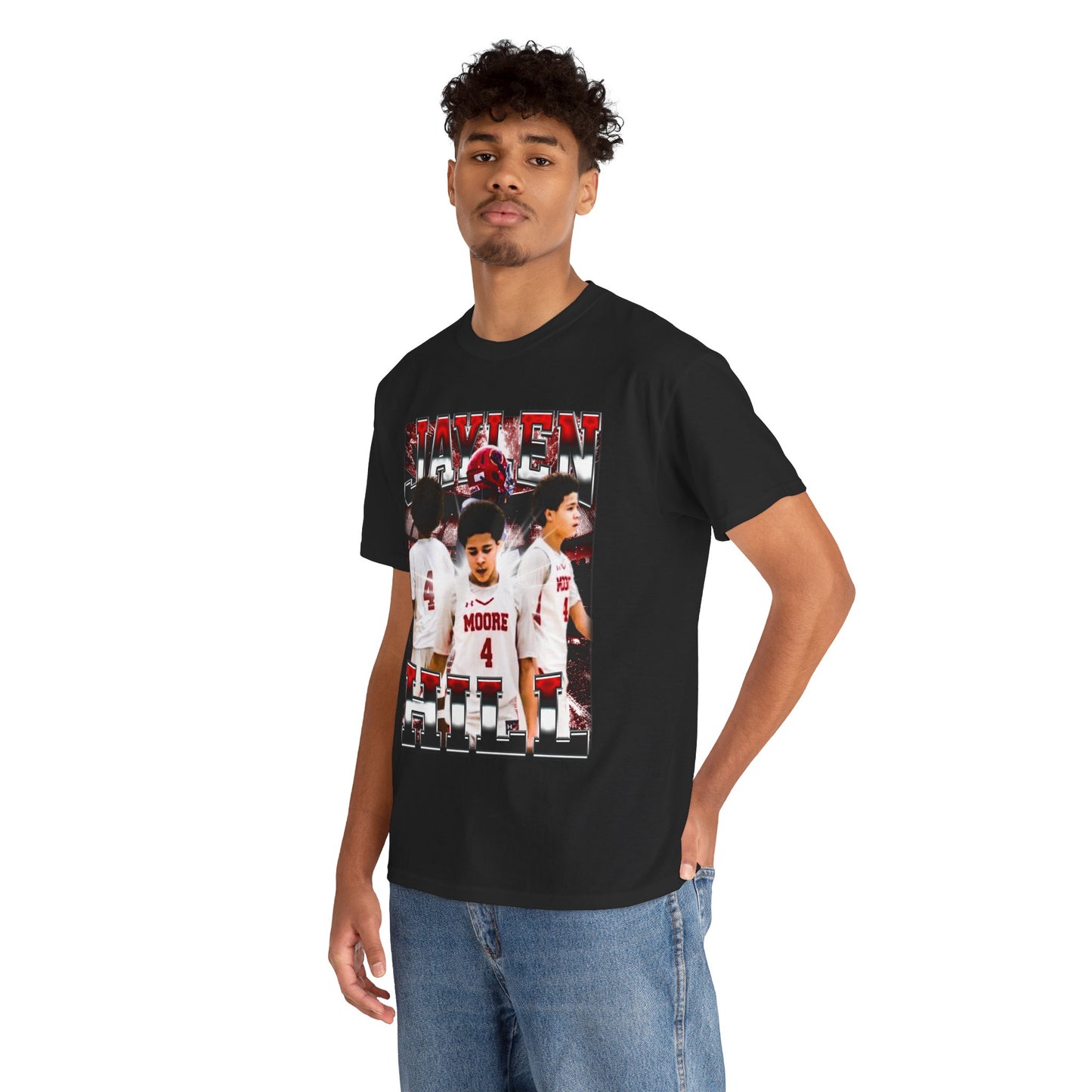 Jaylen Hill Heavy Cotton Tee