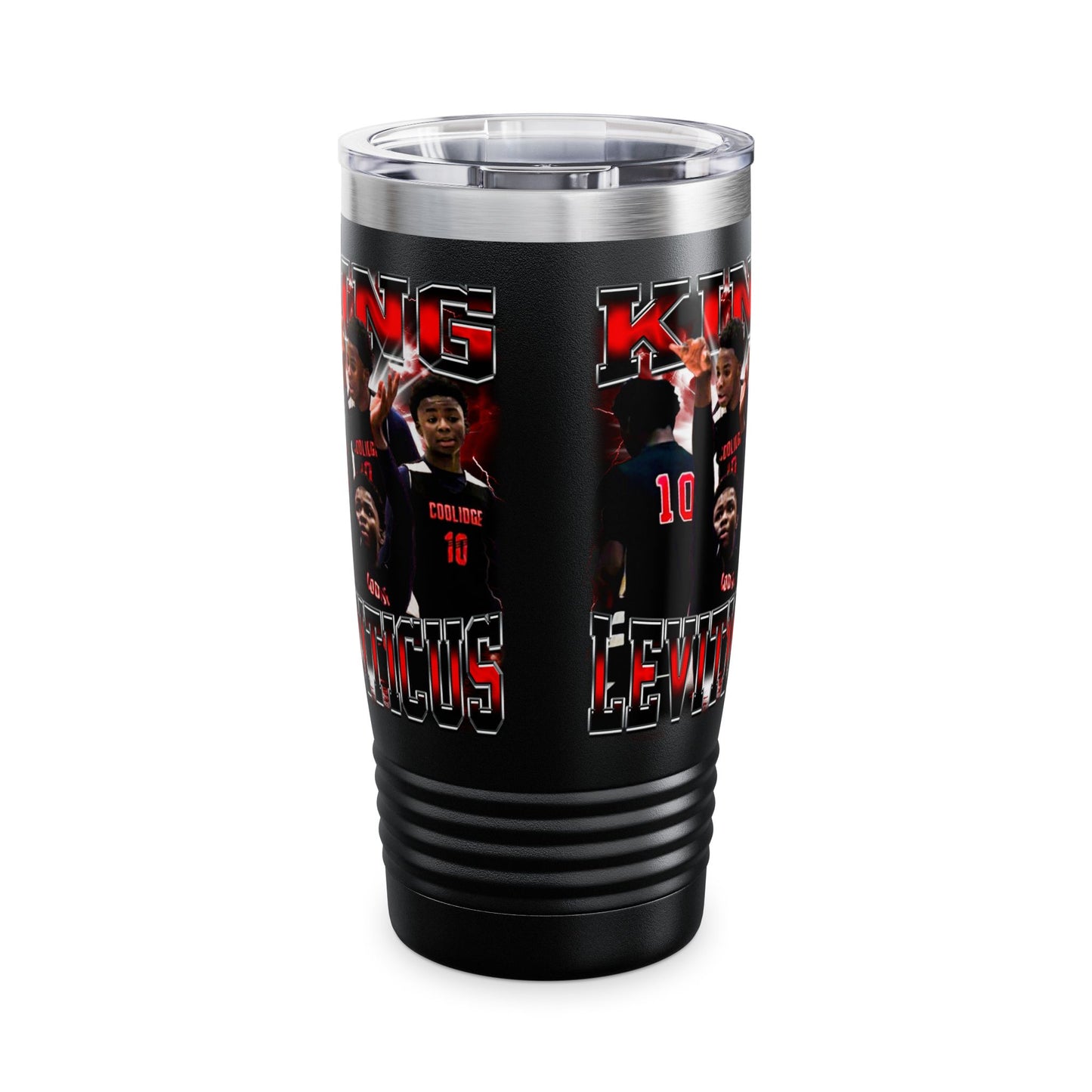 King Leviticus Stainless Steel Tumbler