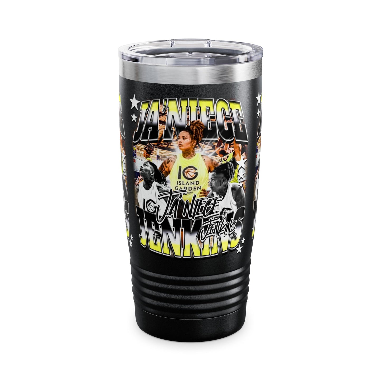 Ja'niece Jenkins Stainless Steal Tumbler