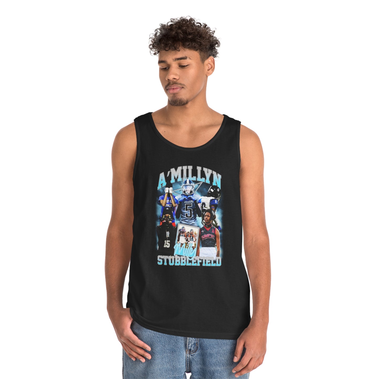 A'millyn Stubblefield Heavy Cotton Tank Top