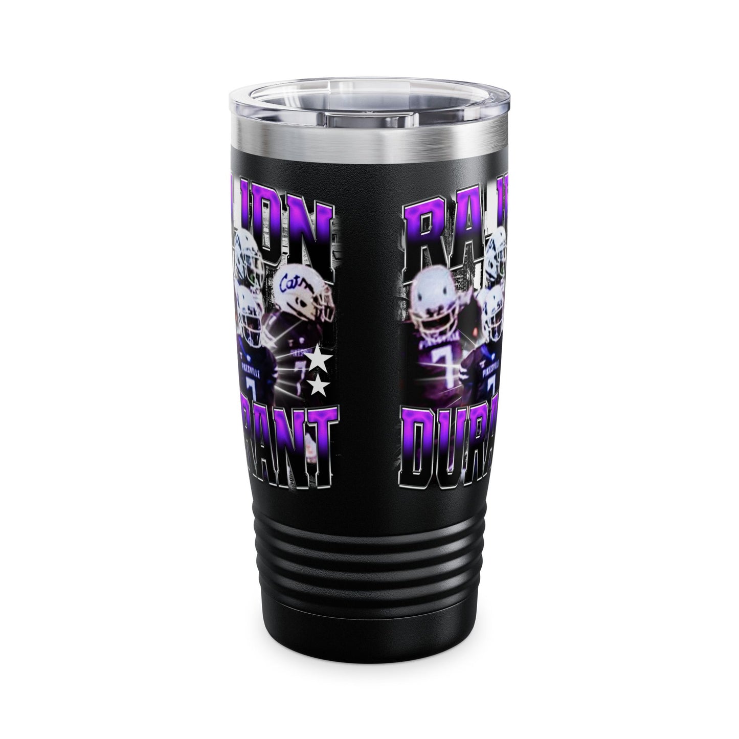 Rajon Durant Stainless Steal Tumble