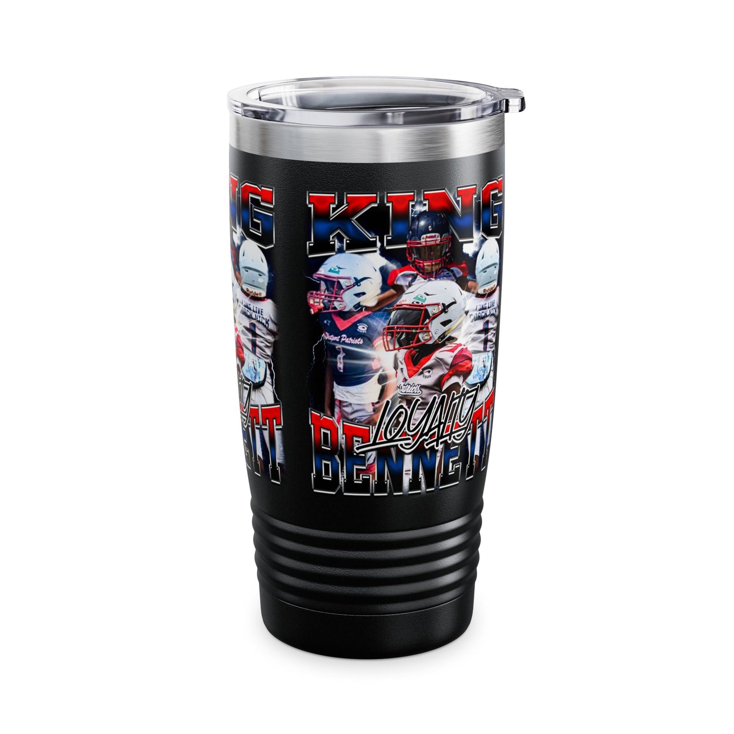 King Loyalty Bennett Stainless Steel Tumbler
