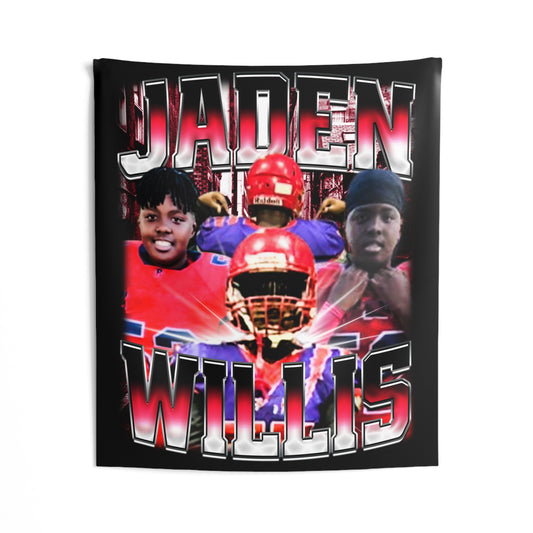 Jaden Willis Tapestry 50” x 60”