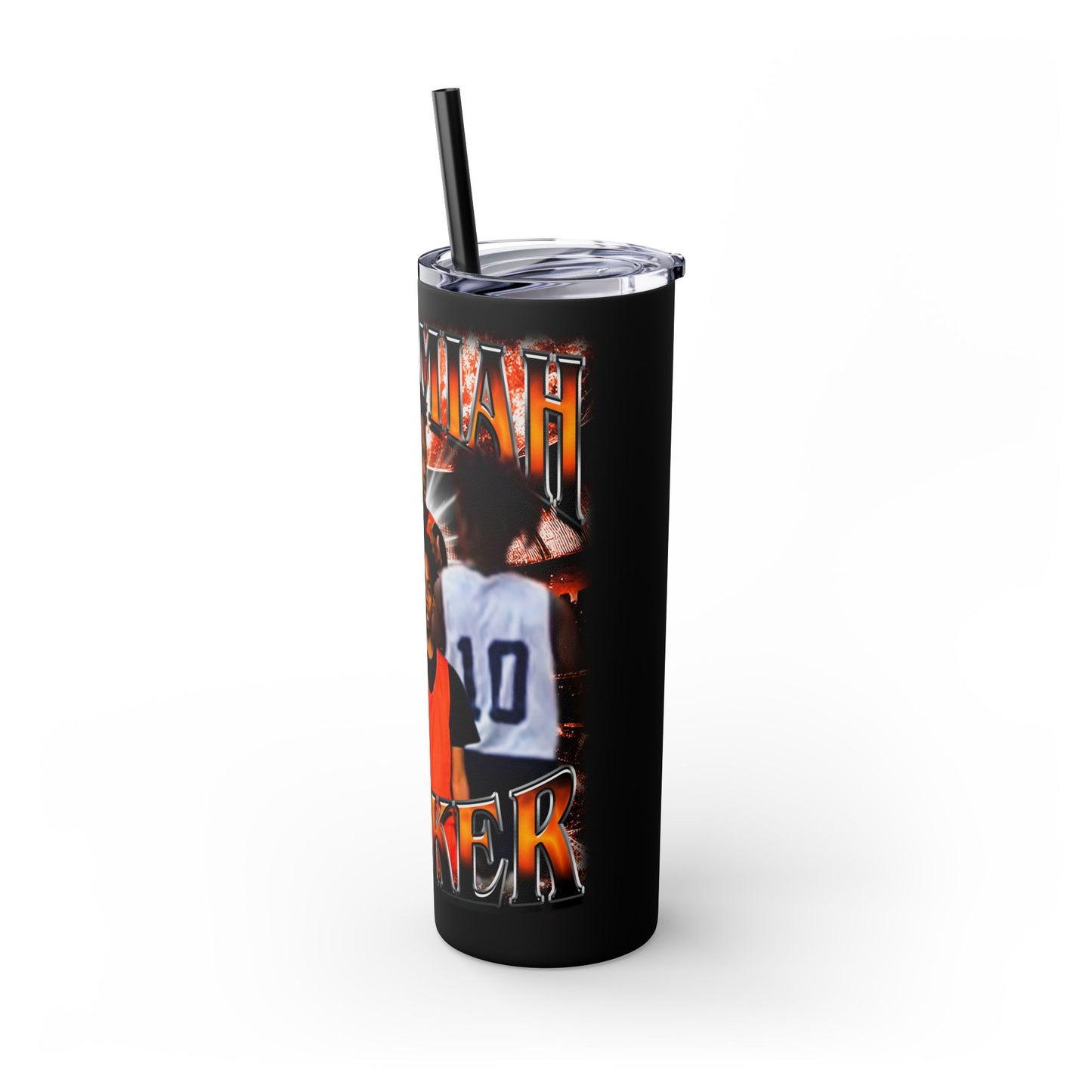 Nehemiah Walker Stainless Steal Tumbler