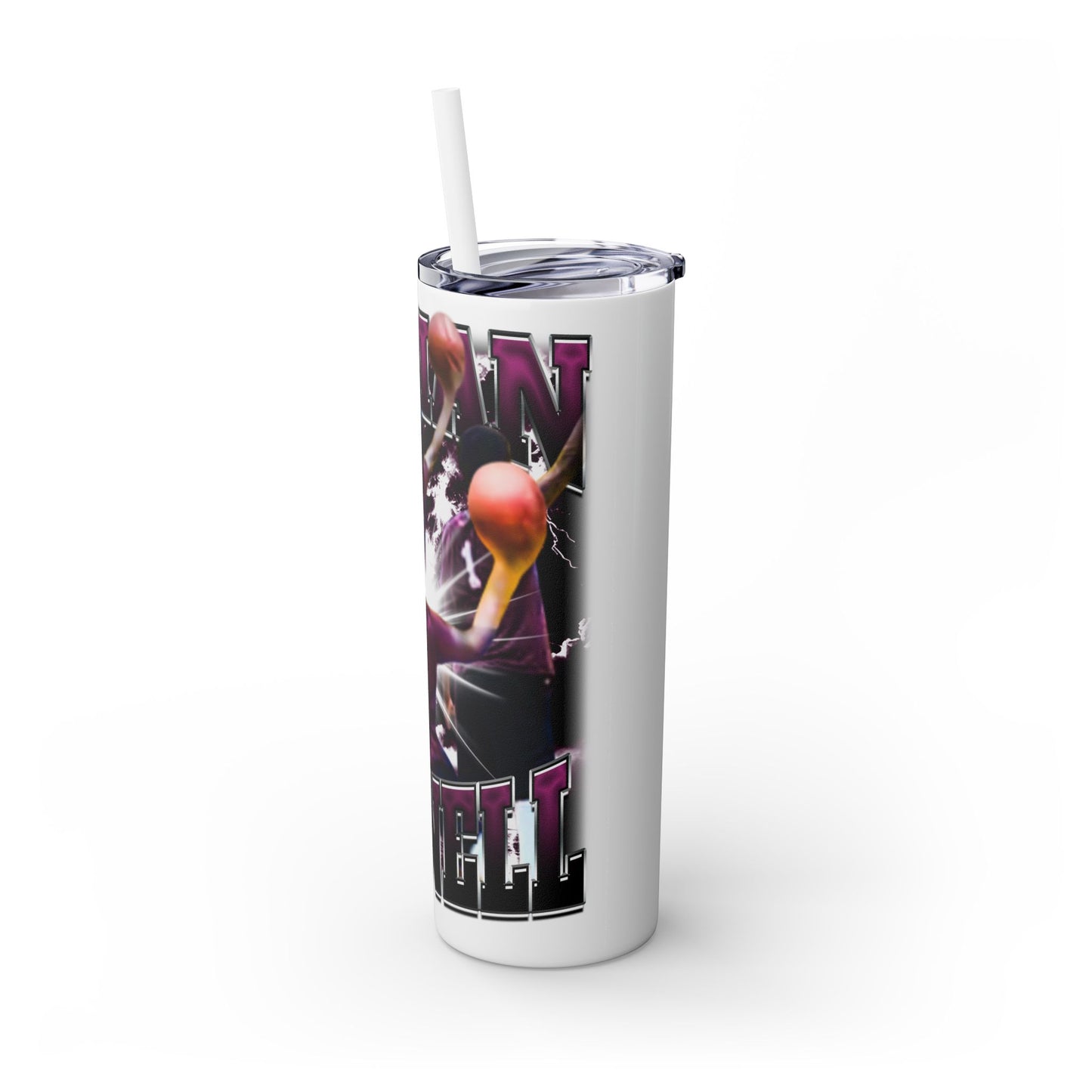 Daman Purnell Stainless Steal Tumbler