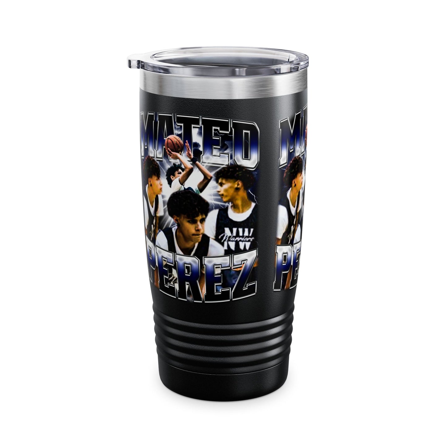 Mateo Perez Stainless Steal Tumbler