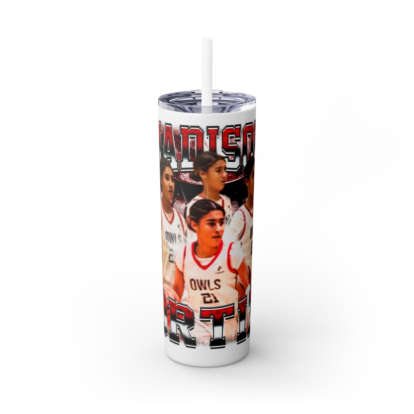 Madison Ortiz Stainless Steal Tumbler