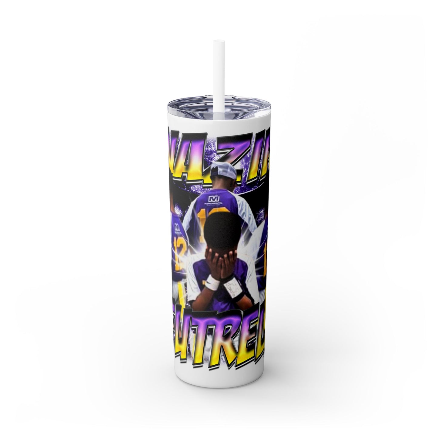 Nazih Futrell Stainless Steal Tumbler