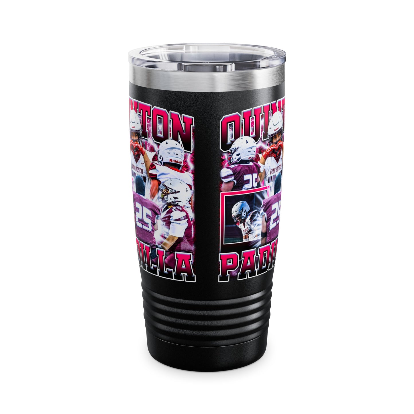 Quinton Padilla Stainless Steel Tumbler