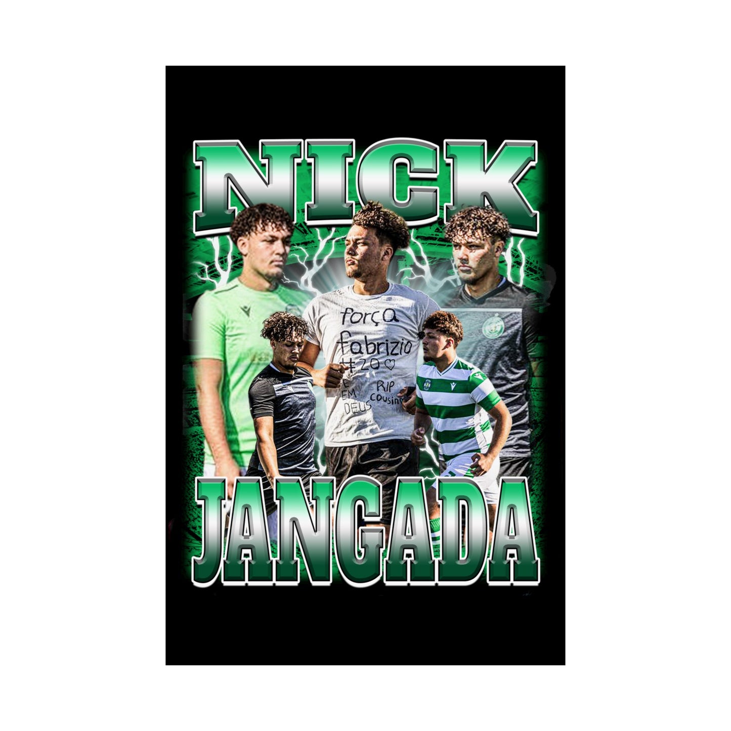 Nick Jangada Poster 24" x 36"
