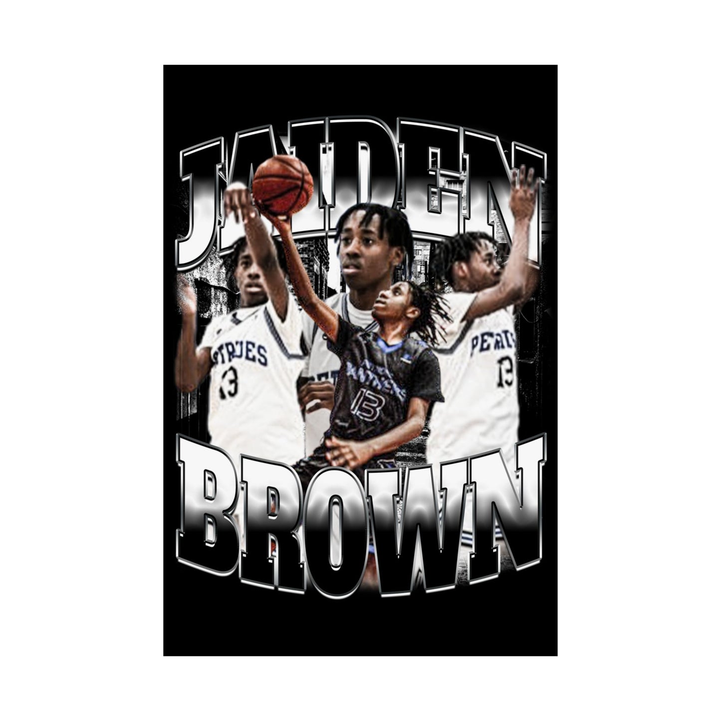Jaiden Brown Poster 24" x 36"