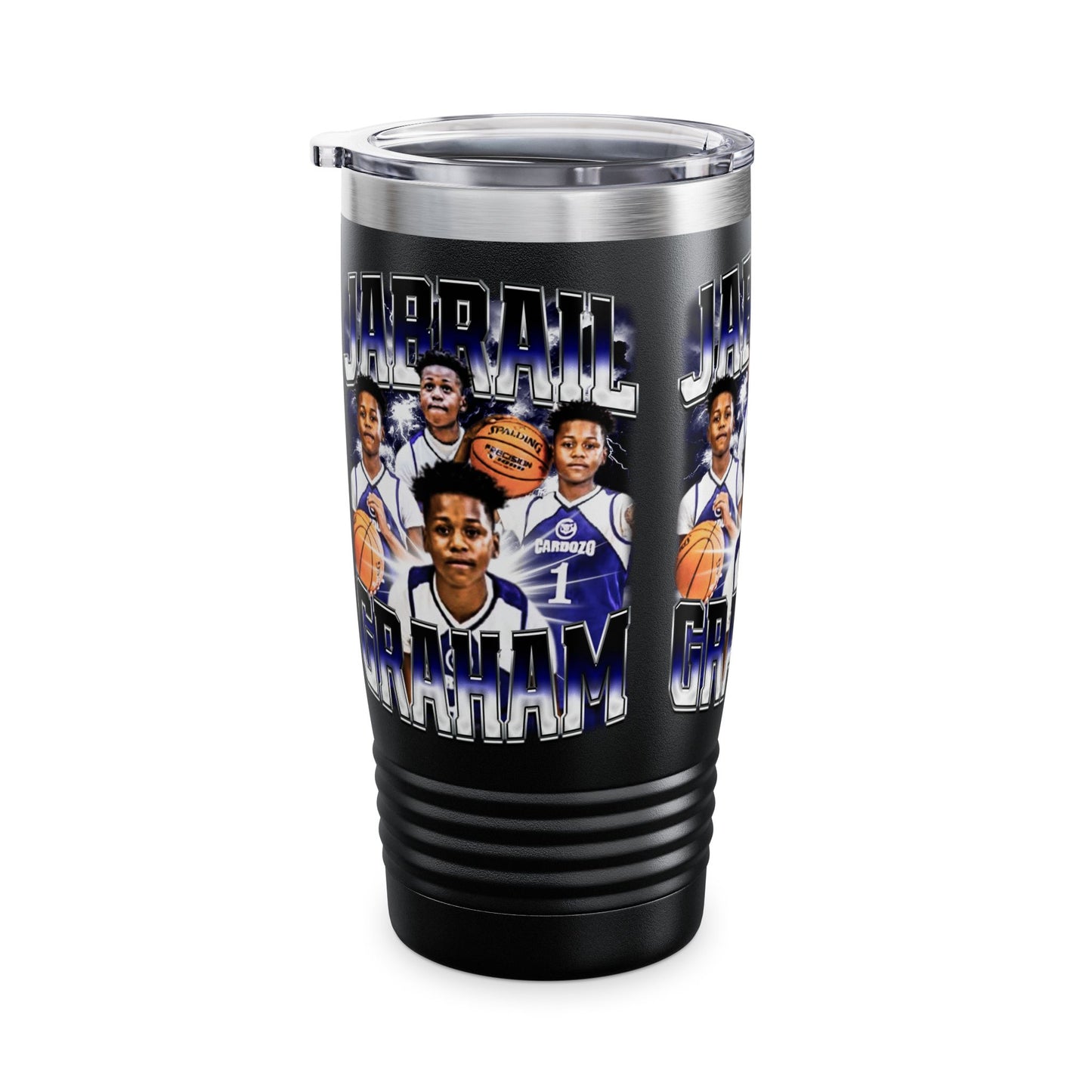 Jabrail Graham Stainless Steel Tumbler