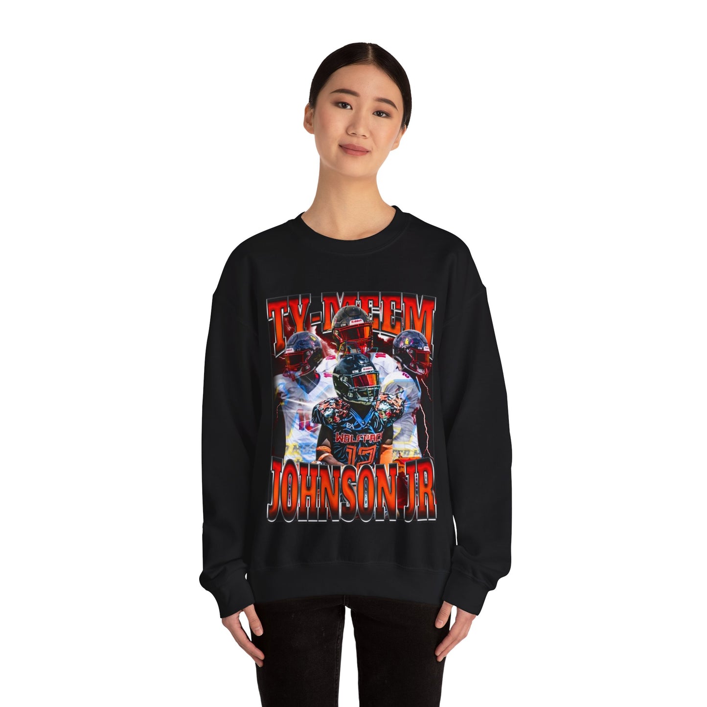 Ty-Meem Johnson Jr Crewneck Sweatshirt