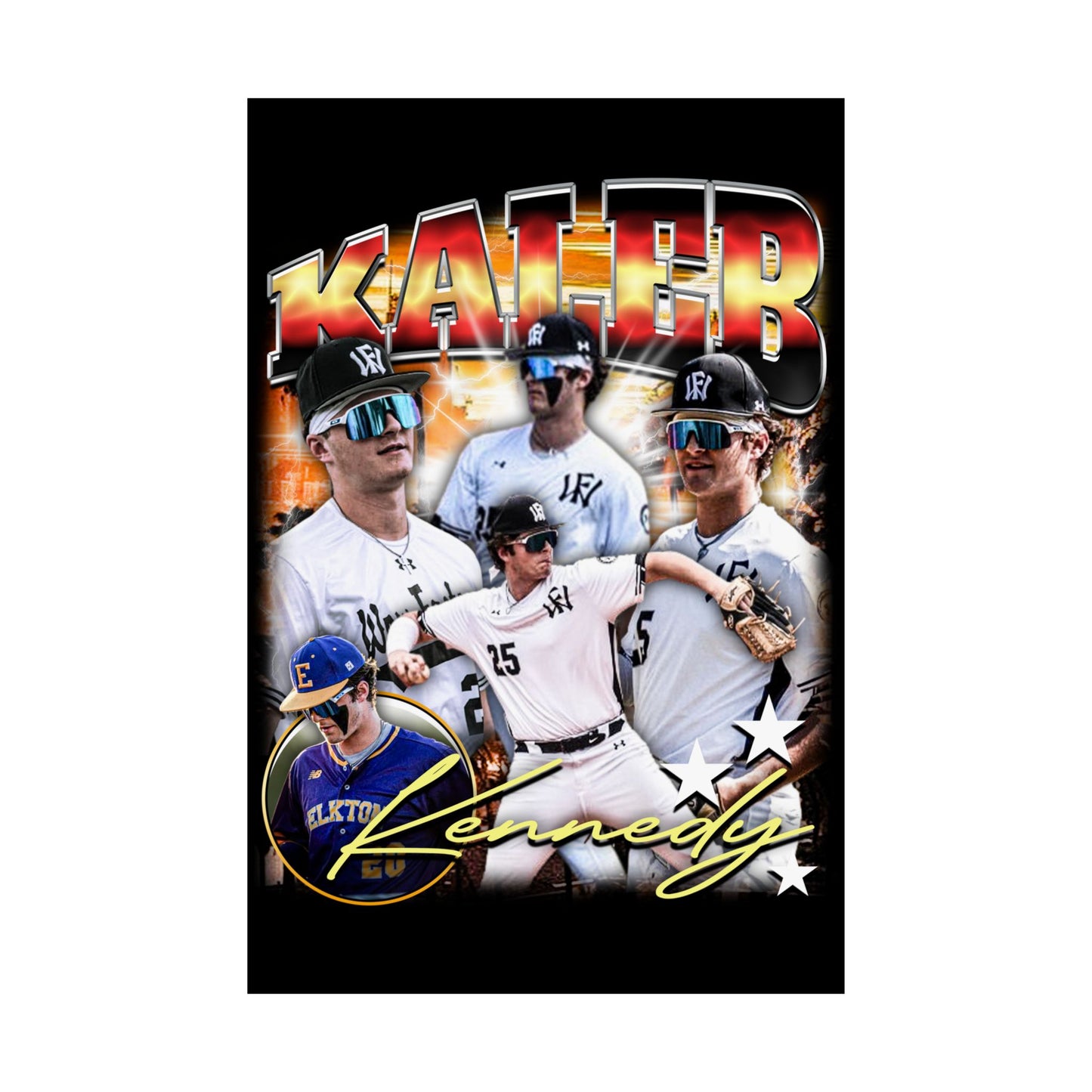 Kaleb Kennedy Poster 24" x 36"