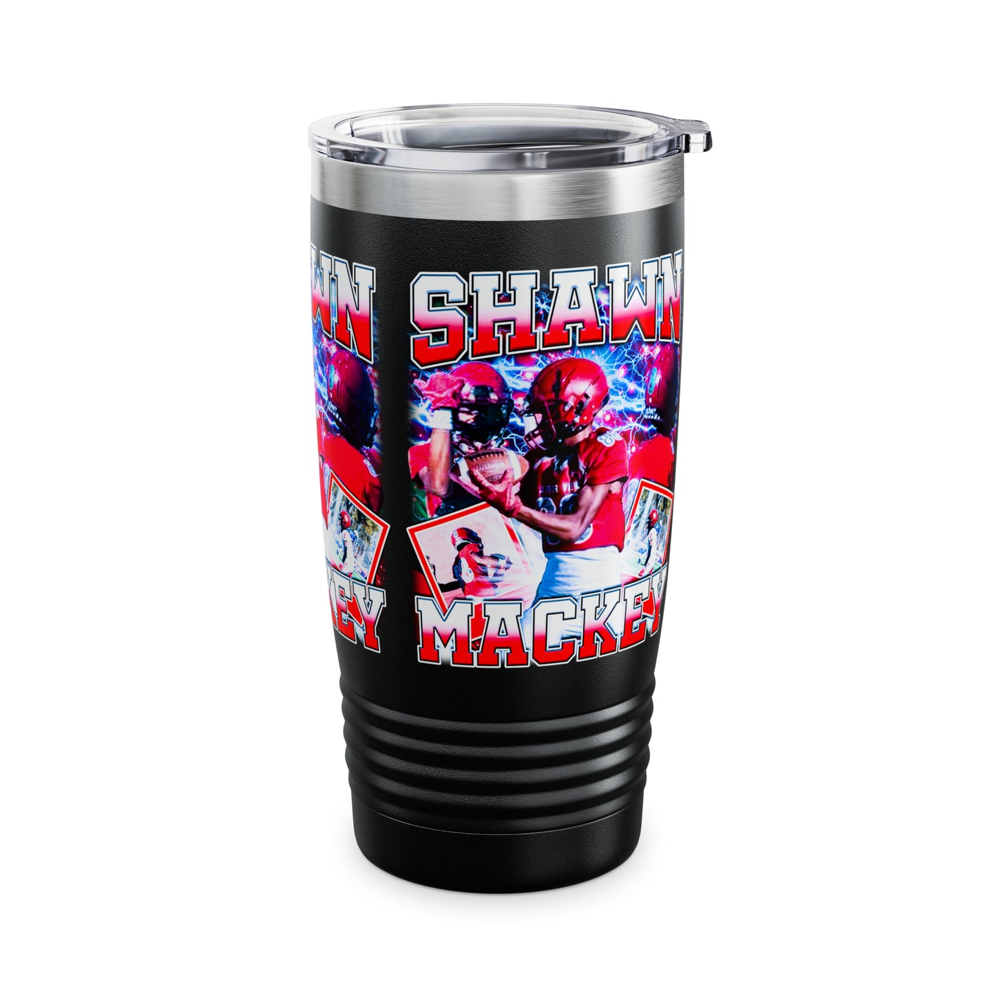 Shawn Mackey Stainless Steel Tumbler